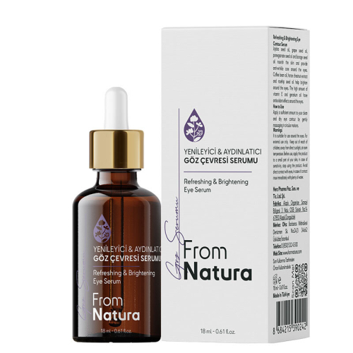 From Natura Yenileyici ve Aydınlatıcı Göz Çevresi Serumu 18 ml - From Natura