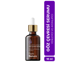 From Natura Yenileyici ve Aydınlatıcı Göz Çevresi Serumu 18 ml - 2