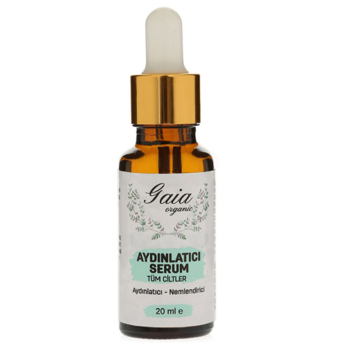 Gaia Organic Aydınlatıcı Serum 20 ml - Gaia Organic