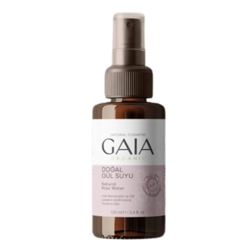 Gaia Organic Doğal Gül Suyu 100 ml - 1