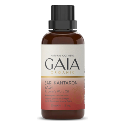 Gaia Organic Sarı Kantaron Yağı 50 ml - 1