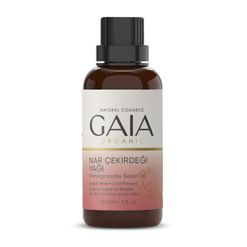 Gaia Organic Soğuk Sıkım Nar Çekirdeği Yağı 30 ml - 1