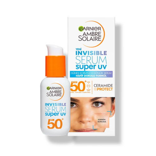 Garnier Ambre Solaire Invisible Serum Super UV Güneş Koruyucu Serum 30 ml - 2
