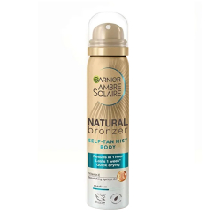 Garnier Ambre Solaire Natural Bronzer Güneşsiz Bronzlaştırıcı Sprey 150 ml - 1