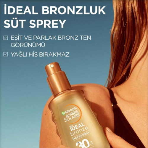 Garnier Ambre Solaire Spf30+ Güneş Koruyucu Sprey 200 ml - 3