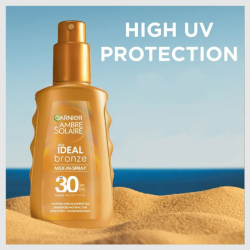 Garnier Ambre Solaire Spf30+ Güneş Koruyucu Sprey 200 ml - 2