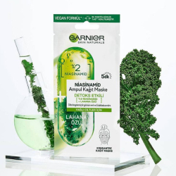 Garnier Niacinamide Detoks Etkili Ampul Kağıt Maske 15 gr - 2