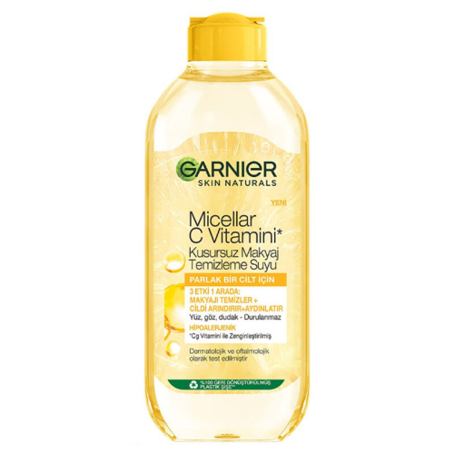 Garnier C Vitamini Kusursuz Makyaj Temizleme Suyu 400 ml - Garnier