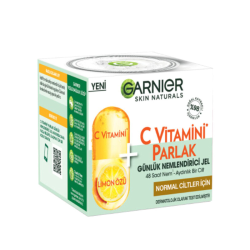Garnier C Vitamini Parlak Günlük Nemlendirici Jel 50 ml - Garnier
