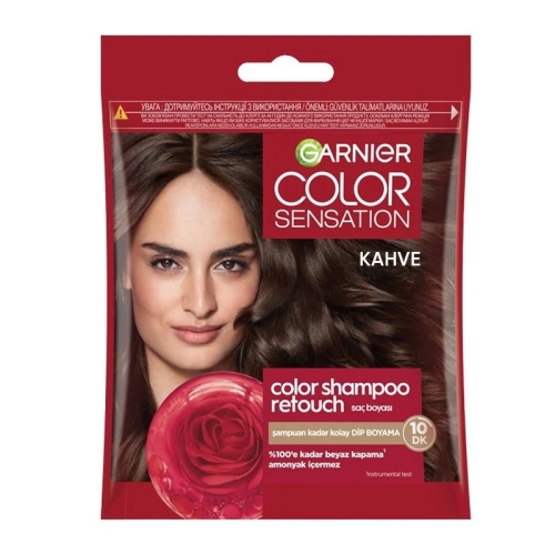 Garnier Color Sensation Color Shampoo Retouch Saç Boyası 4.0 - Garnier