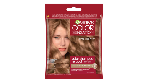Garnier Color Sensation Color Shampoo Retouch Saç Boyası 7.0 - 1