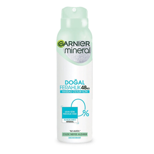 Garnier Doğal Ferahlık Deodorant Sprey 150ml - Garnier