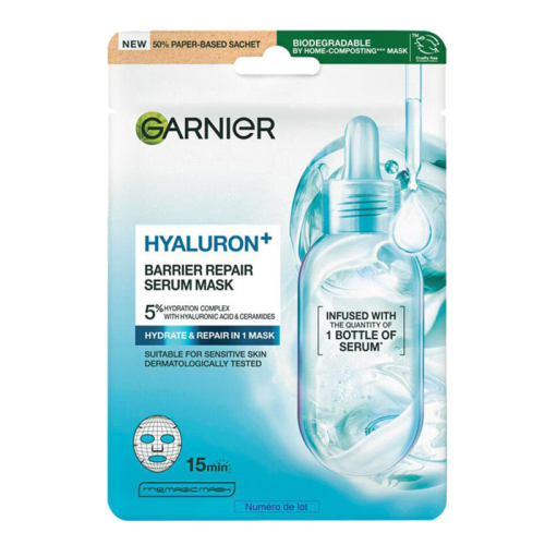 Garnier Hyalüron+ Barrier Repair Serum Mask 28g - Garnier