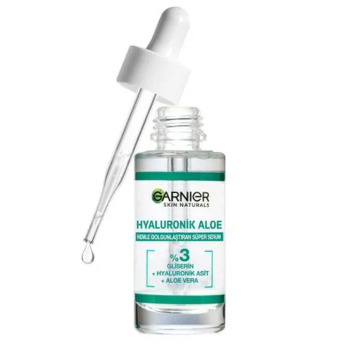 Garnier Hyaluronik Aloe Nemle Dolgunlaştıran Süper Serum 30 ml - Garnier