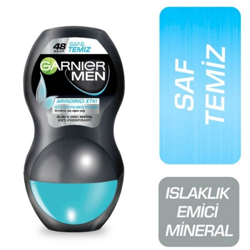 Garnier Men Arındırıcı Etki Roll-On 50 ml - 1