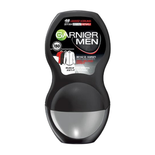 Garnier Men Lekesiz Koruma Ferah Koku Roll-On 50 ml - Garnier