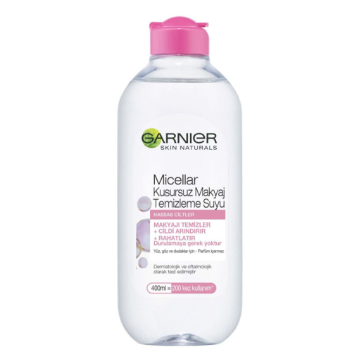 Garnier Micellar Kusursuz Makyaj Temizleme Suyu 400 ml - 1