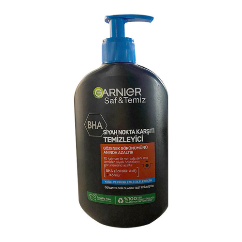 Garnier Saf ve Temiz BHA Siyah Nokta Karşıtı Temizleyici 250 ml - Garnier