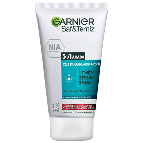 Garnier Saf veTemiz 3ü 1Arada Temizleyici 150 ml - Garnier