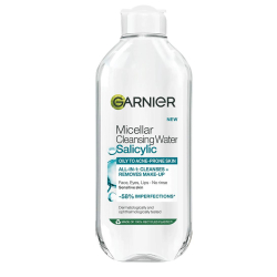 Garnier Salisilik Asit Micellar Makyaj Temizleme Suyu 400 ml - 1