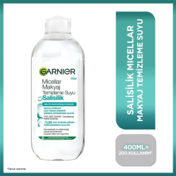 Garnier Salisilik Asit Micellar Makyaj Temizleme Suyu 400 ml - 2