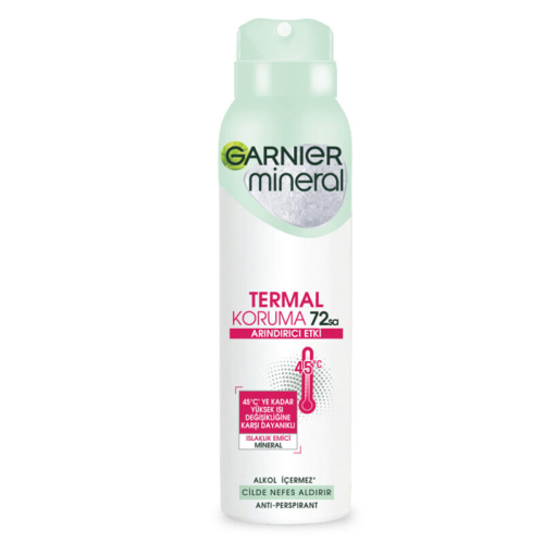 Garnier Termal Koruma Deodorant Sprey 150ml - 1