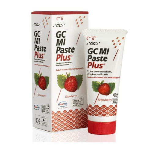 GC Mi Paste Plus Strawberry 35 ml - Recaldent