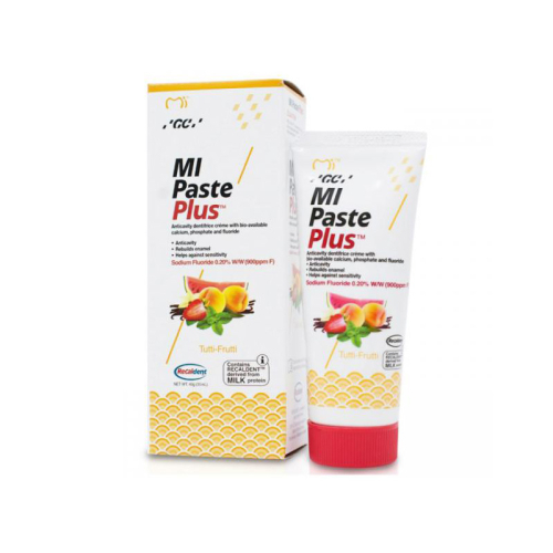 GC Mi Paste Plus Tutti Frutti 35 ml - Recaldent