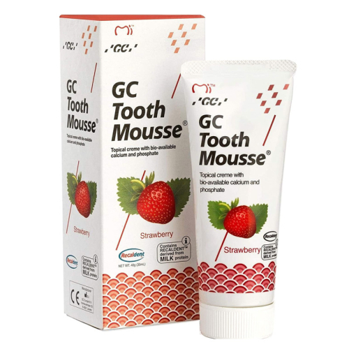 GC Tooth Mousse Strawberry 35 ml - Recaldent