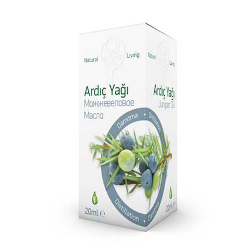 Gebece Bitkisel Ardıç Yağı 20 ml - Gebece Bitkisel