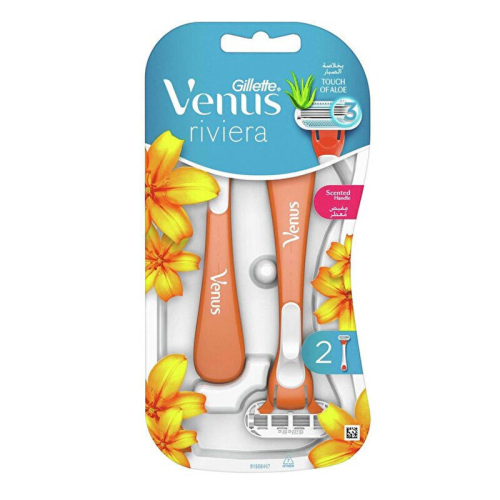 Gillette Venüs Riviera Kullan At Kadın Tıraş Bıçağı 2 li - Gillette