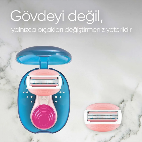 Gillette Venüs Snap Comfortglide Tıraş Bıçağı - 5