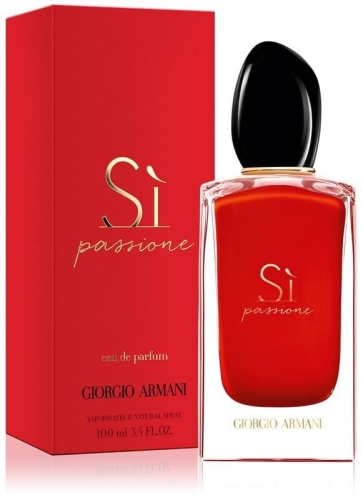 Giorgio Armani Si Passione EDP 100 ml Kadın Parfüm - 1