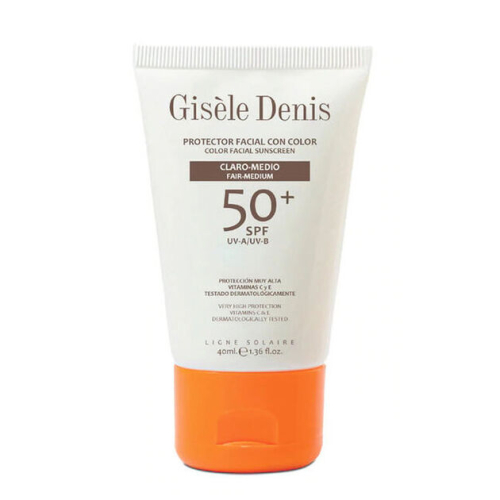 Gisele Denis Renkli Güneş Koruyucu Krem Spf 50 40 ml - Gisele Denis