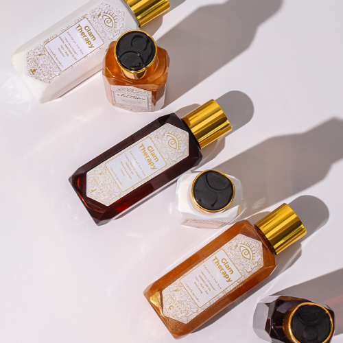 Glam Therapy Empire Of The Sun Serisi 3lü Set - Kozmetik Çanta Hediyeli - 4