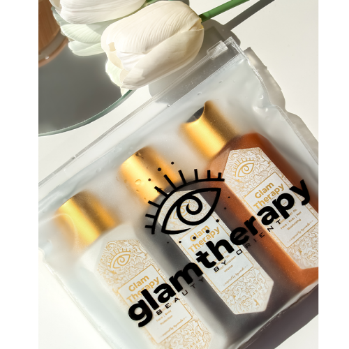 Glam Therapy Empire Of The Sun Serisi 3lü Set - Kozmetik Çanta Hediyeli - 7