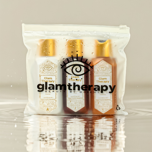 Glam Therapy Empire Of The Sun Serisi 3lü Set - Kozmetik Çanta Hediyeli - 3