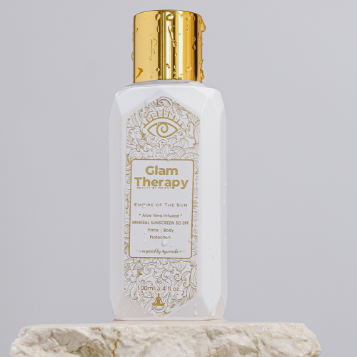 Glam Therapy Solar Embrace Aloe Vera Infused 50+ SPF UVA-UVB Yüksek Güneş Korumalı Nemlendirici Krem 100 ml - 2