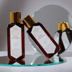 Glam Therapy Velvet Touch Bronzlaştırıcı ve Masaj Yağı 100 ml - 4