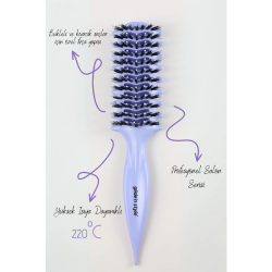 Glide n Style Kıvırcık Saçlara Özel Bukle Belirginleştirici Tarak Fırça - 2