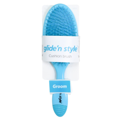 Glide'n Style Açma Tarama Fırçası- Mavi - 1