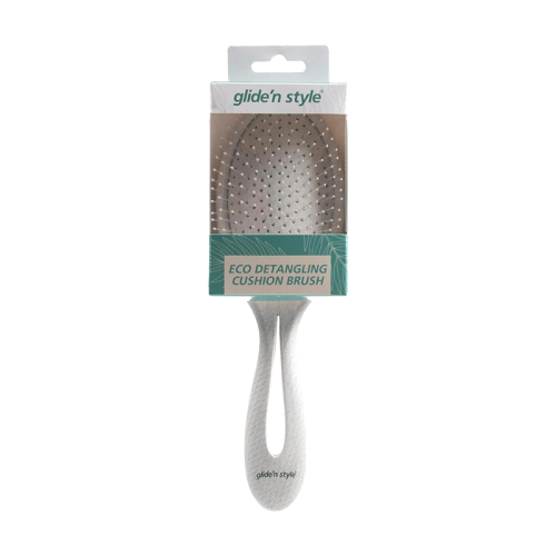 Gliden Style Eco Detangling Cushion Brush Saç Tarama & Şekillendirme Tarağı - Gliden Style