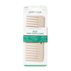 Glide’n Style Eco Wide Tooth Comb - 1