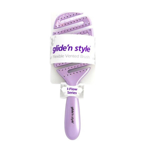 Gliden Style Elastik Kanallı Saç Fırçası - Gliden Style