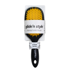 Glide’n Style I-Flow Series HoneyComb Delikli Tarama Fırçası - 1