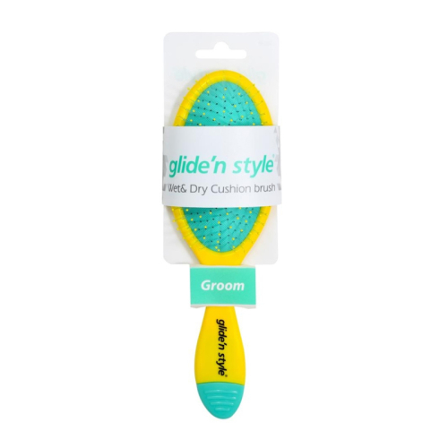 Glide'n Style Islak Kuru Açma Tarama Fırçası - Gliden Style