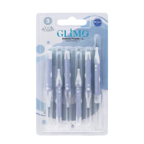 Glimo Arayüz Fırçası L 6 Adet - Glimo