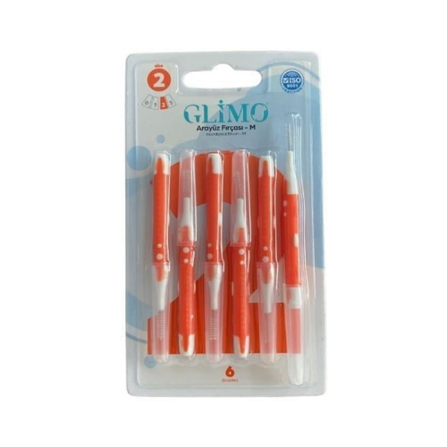 Glimo Arayüz Fırçası M 6 Adet - Glimo