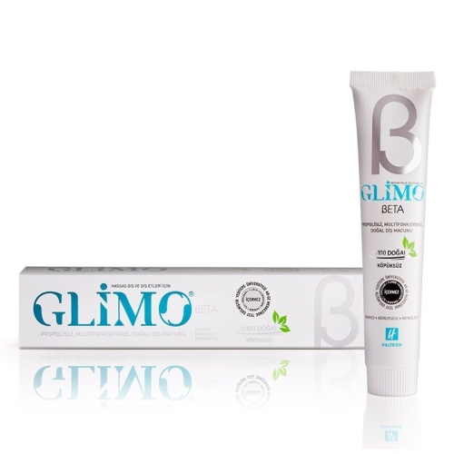 Glimo Beta Doğal Diş Macunu 75 ml - Glimo