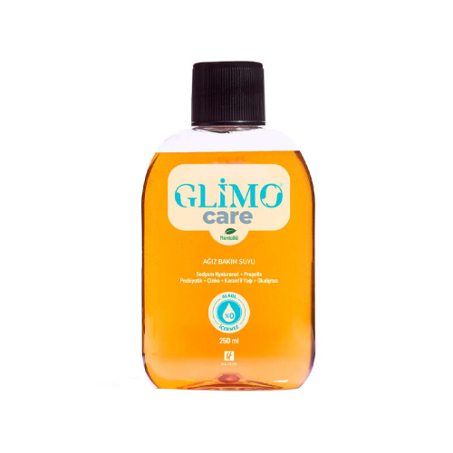 Glimo Care Ağız Bakım Suyu 250 ml - Glimo